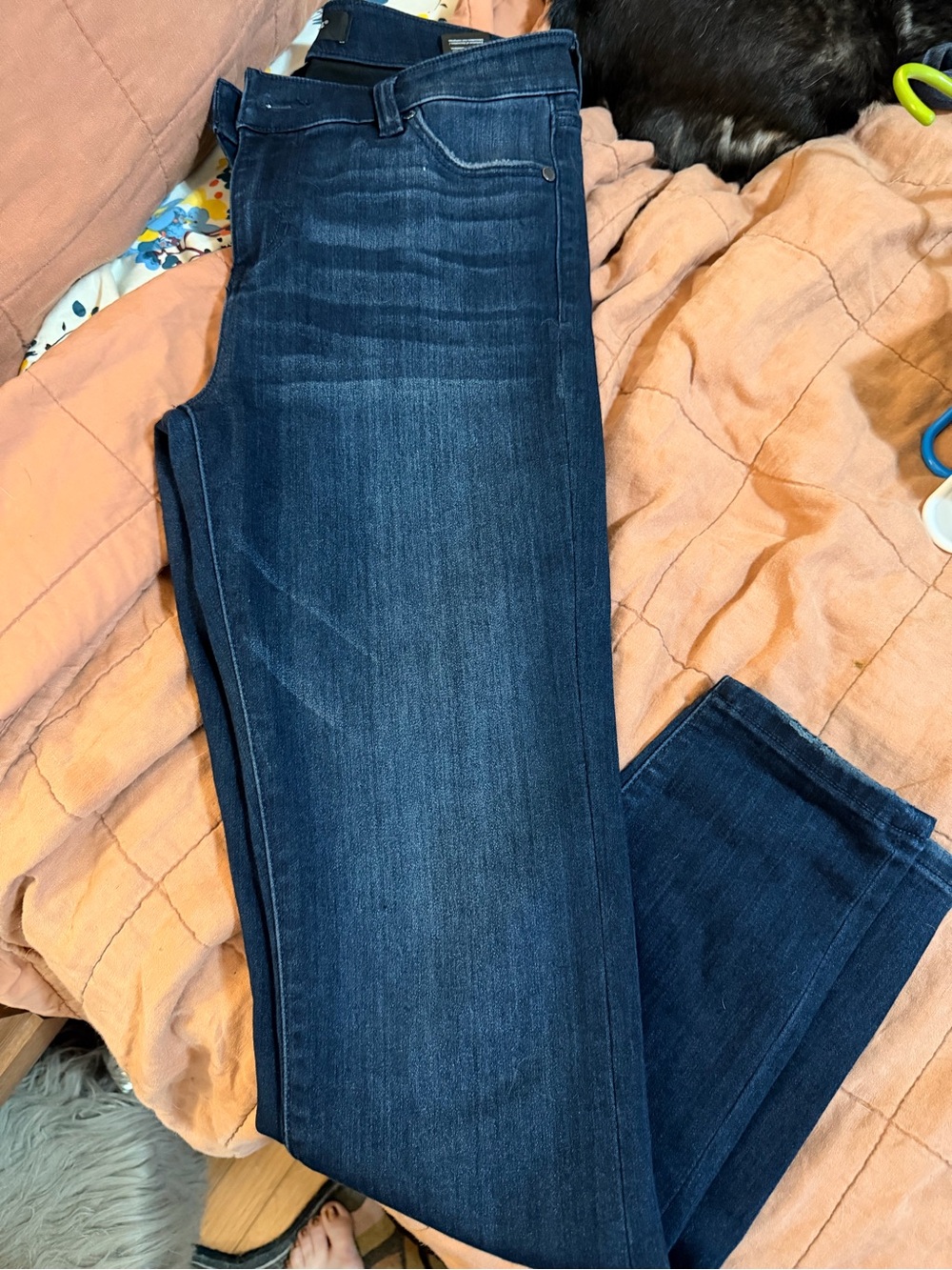Liverpool Women’s Dark Blue Skinny Jeans, Size 6/28
